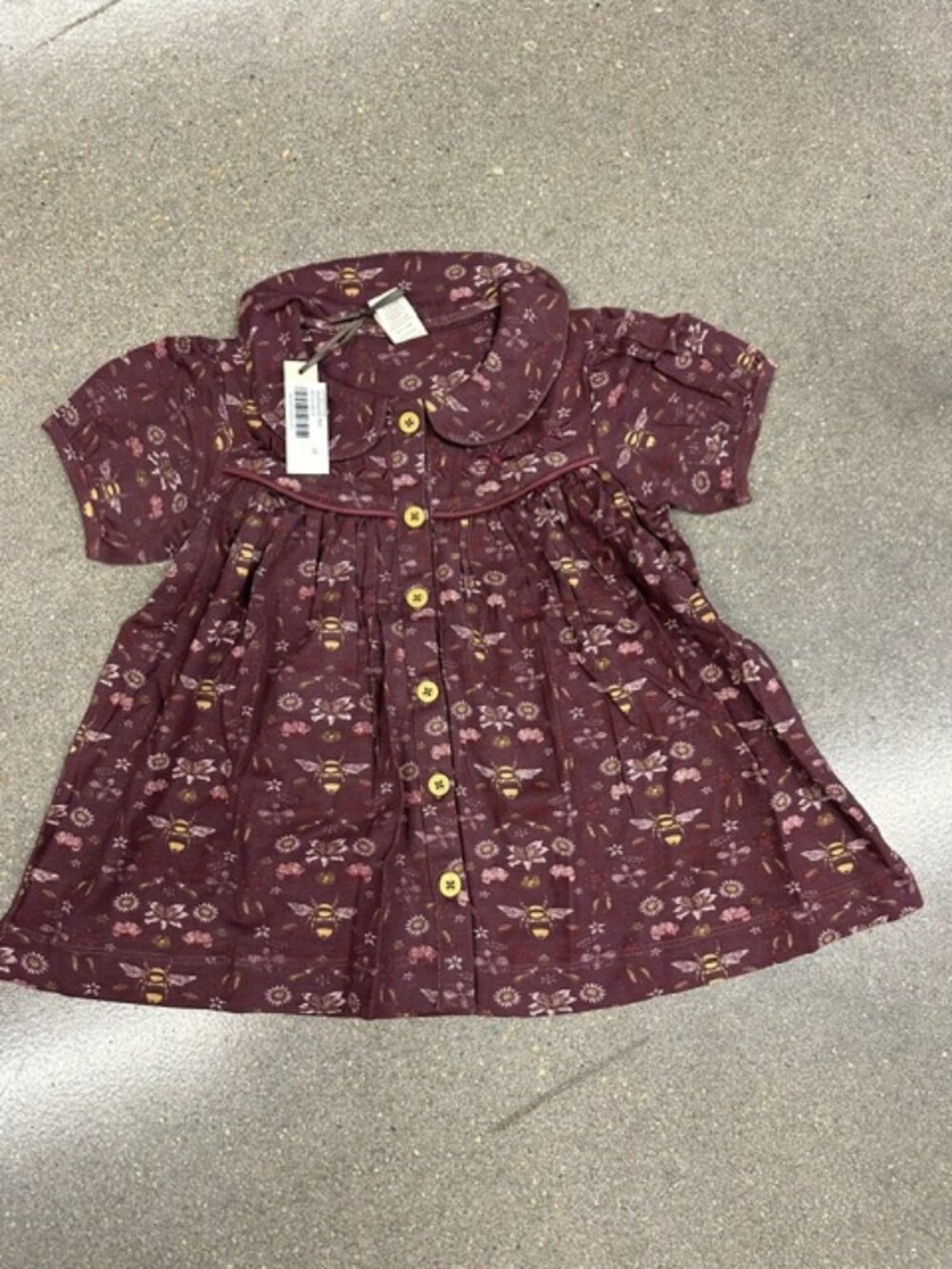 Kate Quinn Modal Cowgirl Mahogany Litho Bee Top (4T)